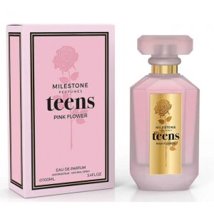 Milestone Teens Pink Flower