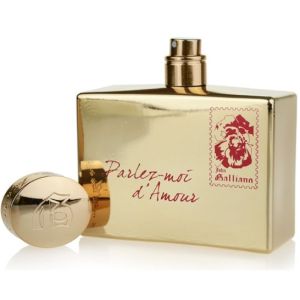 John Galliano Parlez-Moi d’Amour Gold Edition