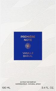 Premiere Note Vanille Baikal