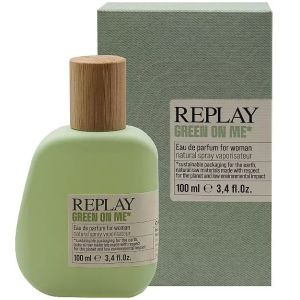 Replay Green On Me For Woman