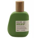 Replay Green On Me For Man