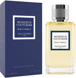 Jean Couturier Bleu Cobalt