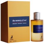 парфюм Alhambra The Memory Of Oud