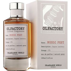 Fragrance World Olfactory Music Fest