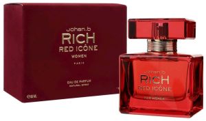 Geparlys Johan B Red Icone Woman