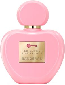 Banderas Her Secret Pink Absolu Banderas Her Secret Pink Absolu