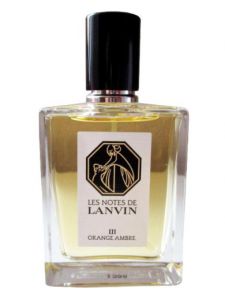 Lanvin Orange Ambre