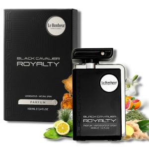 Le Bonheur Perfumes Black Cavalier Royalty