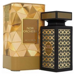 Flavia Noir Orchidee