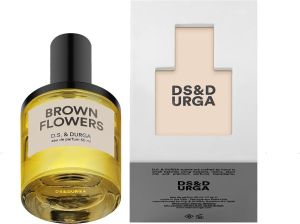 D.S. & Durga Brown Flowers