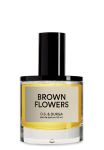 D.S. & Durga Brown Flowers