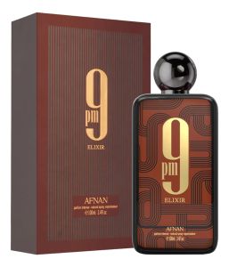 Afnan Perfumes 9 PM Elixir