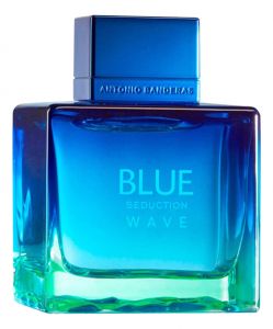 Antonio Banderas Blue Seduction Wave For Men