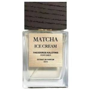 Theodoros Kalotinis Matcha Ice Cream