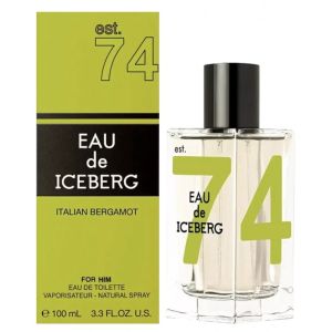 Iceberg Eau de Iceberg Italian Bergamot