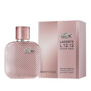 Lacoste L.12.12 Silver Rose