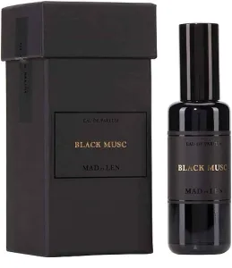 Mad et Len Black Musc