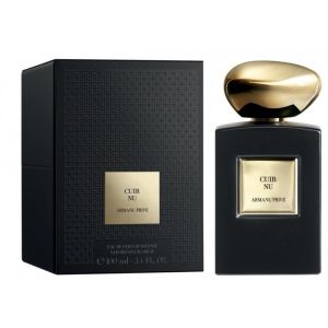 Giorgio Armani Prive Cuir Nu