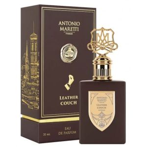 Antonio Maretti Leather Couch Intense