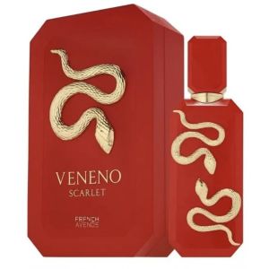 French Avenue Veneno Scarlet