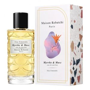 Maison Rebatchi Myrrhe & Musc