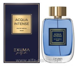 Exuma Parfums Acqua Intense Man