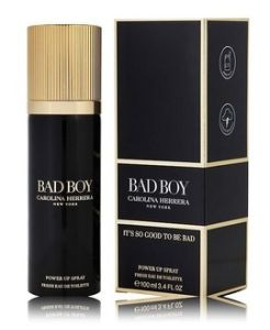 Carolina Herrera Bad Boy Power Up Spray Fresh