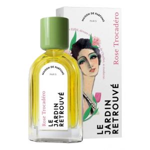 Le Jardin Retrouve Rose Trocadero