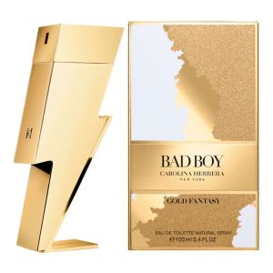 Carolina Herrera Bad Boy Gold Fantasy