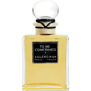 Balenciaga To Be Confirmed