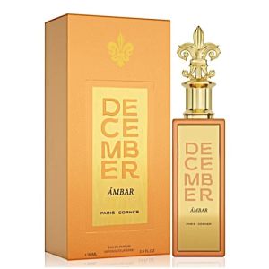 Paris Corner December Ambar