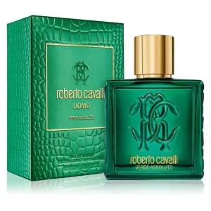 Roberto Cavalli Uomo Verde Assoluto