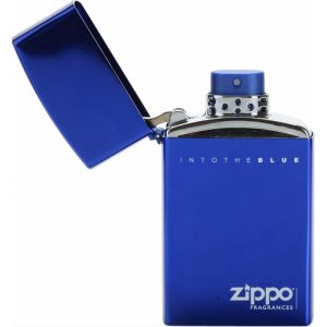 Zippo Fragrances Into The Blue