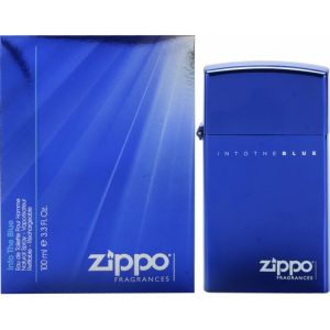 Zippo Fragrances Into The Blue