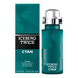 Iceberg Twice Cyan For Him