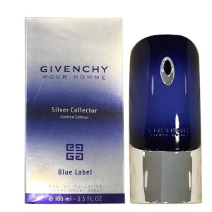 Givenchy Pour Homme Blue Label Silver Collector