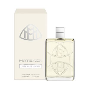 Mercedes-benz Maybach Snow White Leather