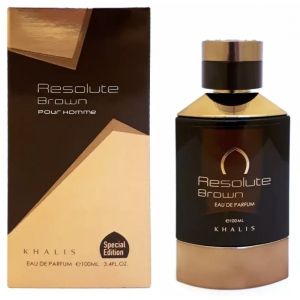 Khalis Resolute Brown