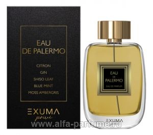 Exuma Parfums Eau De Palermo