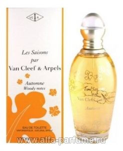 Van Cleef & Arpels Les Saisons Automne Woody Notes