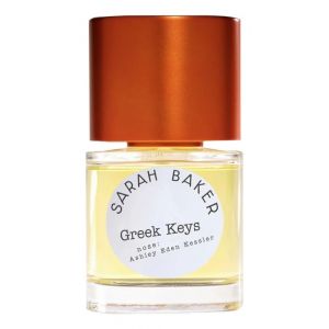 Sarah Baker Perfumes Greek Keys