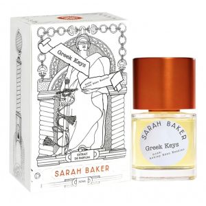 Sarah Baker Perfumes Greek Keys