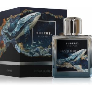 Superz. Budapest Unique Blue