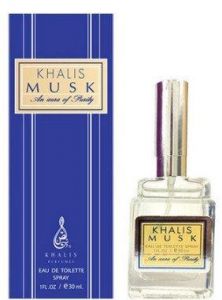 Khalis An Aura Of Purity Musk