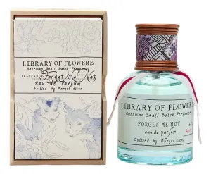 Library of Flowers Forget Me Not