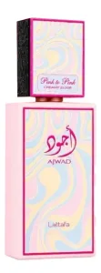 Lattafa Ajwad Pink To Pink Creamy Elixir