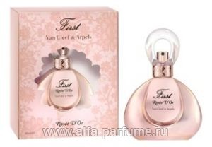 Van Cleef & Arpels First Rosee D'Or