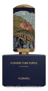 Floraiku Flowers Turn Purple