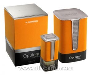 Al Haramain Opulent Saffron