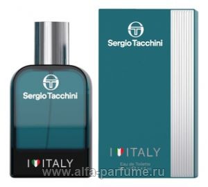 Sergio Tacchini I Love Italy For Him